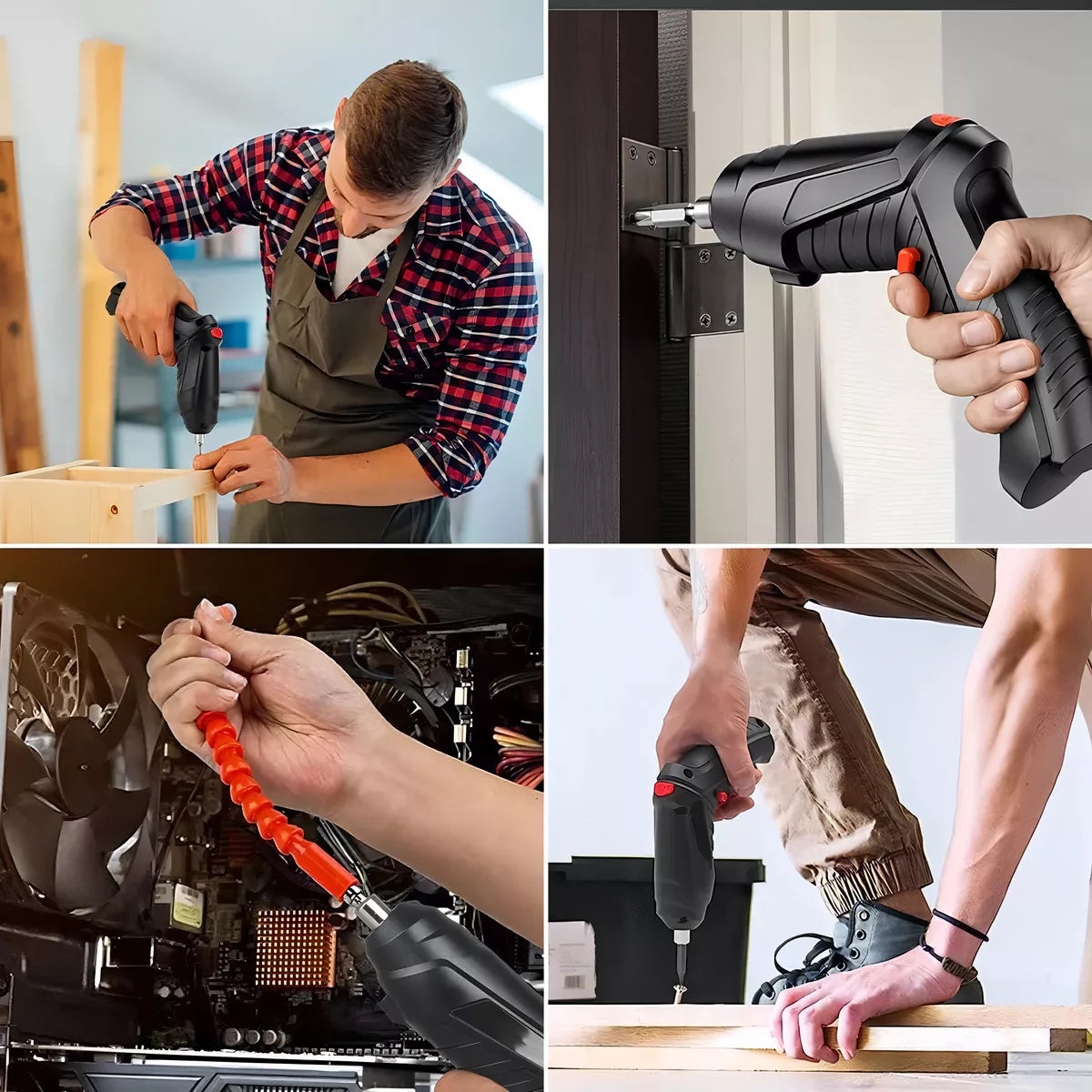 DEKOQ Cordless Drill Driver