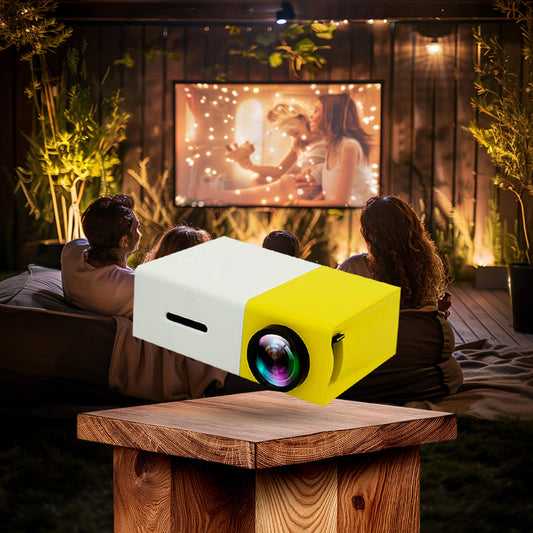 Portable 1080P Projector